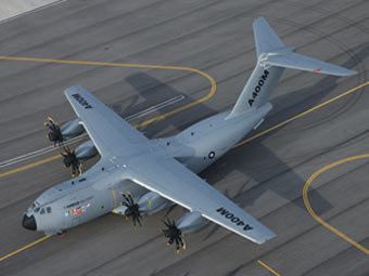 ВТС A400M. Фото с сайта flightglobal.com