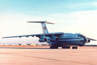 Ил-76. Фото с сайта fas.org