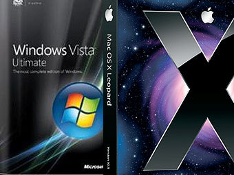 Vista � ������ ��� �������� Mac OS X �� ������ ������� �����
