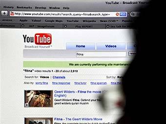 Google �������� ���������� ������ ������ ������������� YouTube