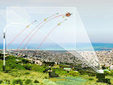 Схема действия системы Iron Dome. Иллюстрация с сайта www.rafael.co.il