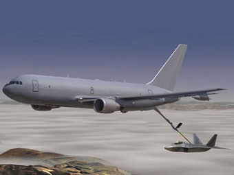 �������-��������� KC-767. ����������� Boeing