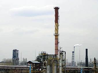 Московский нефтеперерабатывающий завод. Фото с сайта mmus.ru 