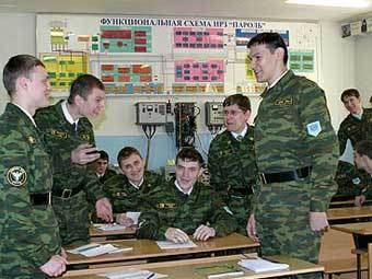 Занятия на военной кафедре. Фото с сайта sfu-kras.ru