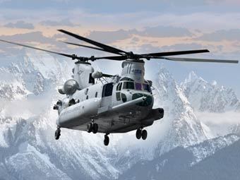 �������� CH-47F Chinook. ����������� Boeing