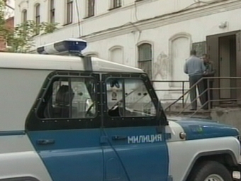 Кадр "Первого" телеканала