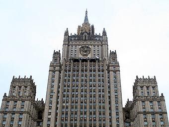 Здание МИД РФ. Фото "Ленты.Ру"