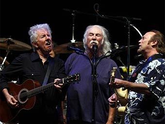 Crosby, Stills and Nash.     