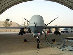 ���� MQ-9 Reaper � ������ �� �������� ������. ���� David Piper � ����� foxnews.com