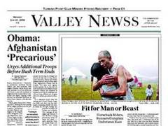 ���������� Valley News � ��������� � ���������. ����������� � ����� Regret the Error