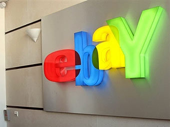 Логотип eBay. Фото AFP
