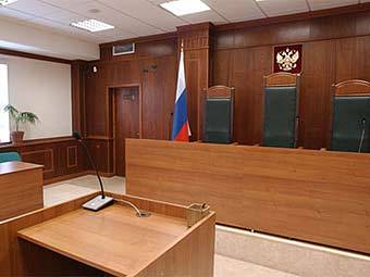 Зал рассмотрения гражданских исков в здании московского суда. Фото с сайта mos-gorsud.ru 