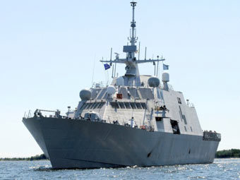 ������� LCS-1 "������" ������� � ������ ��������. ���� Lockheed Martin