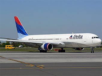 Boeing 767-300  Delta Airlines.    airways.cz