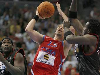 �������� ����� ���� - "�����������-76". ���� � ����� cskabasket.com