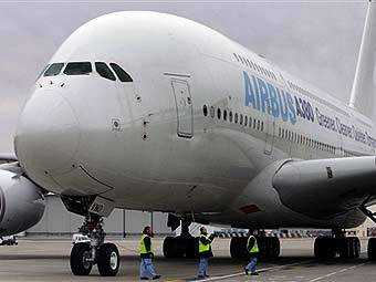 Airbus A380. Фото AFP