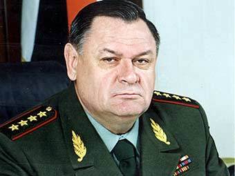 Генерал Владимир Болдырев. Кадр телеканала "Россия", архив
