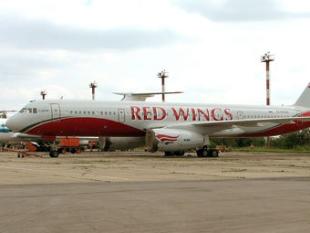 ��-204 ������������ Red Wings. ���� � ����� airliners.net