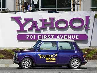 ����-�������� Yahoo!. ���� AFP