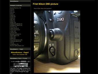 Nikon D90.    photographybay.com