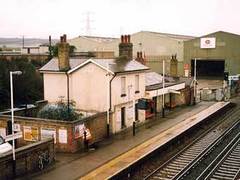 Британская железнодорожная станция. Фото с сайта kentrail.co.uk