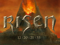 Скриншот официального сайта Risen