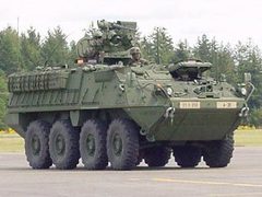 Бронетранспортер M1126 Stryker. Фото с сайта globalsecurity.org