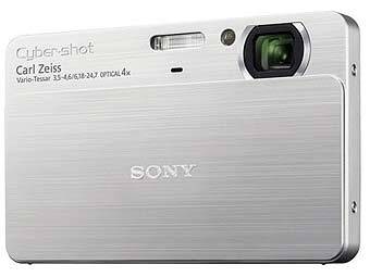 Sony Cybershots DSC-T77.  - 