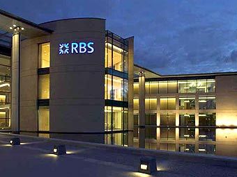  Royal Bank of Scotland.  AFP