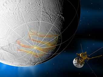 ������ "�������" ���� �������� ����� �������� ������� ���������. ����������� NASA/JPL