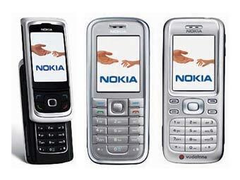 Телефоны Nokia Series 40. Фото Nokia