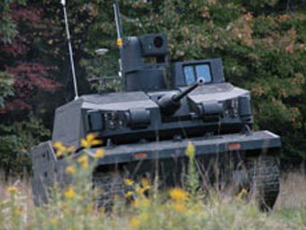 Роботизированная боевая машина Black Knight. Фото BAE Systems