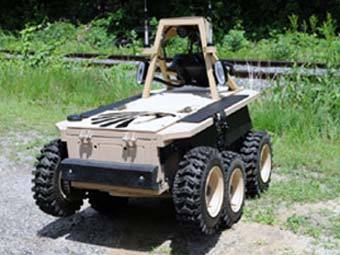 ����� LandShark. ���� Black-I Robotics