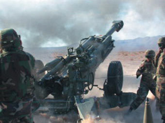 Гаубица M777A2. Фото BAE Systems
