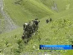 В Чечне военнослужащие МВД обнаружили группу из 30 боевиков