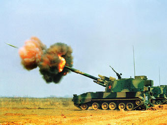 САУ PLZ-45. Фото с сайта mil.news.sina.com.cn