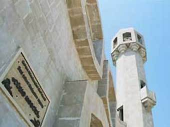 Мечеть Абу-Бекр в Баку. Фото с сайта abubekr.narod.ru