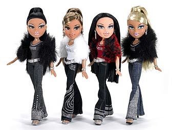 Bratz Dolls. Фото с сайта umn.edu