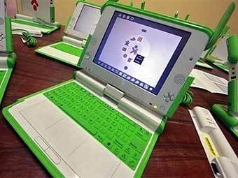  OLPC XO.  AFP