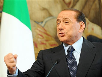 Сильвио Берлускони. Фото AFP