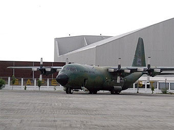 С-130 ВВС Филиппин. Фото AFP С-130 ВВС Филиппин. Фото AFP