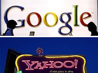 ��������� ���������������� ���������������� ������� ����� Yahoo! � Google