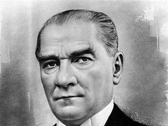 Мустафа Кемаль Ататюрк. Фото из архива AFP