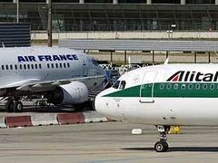 �������� Air France � Alitalia. ���� <a target=_blank href=http://lenta.ru/info/afp.htm>AFP</a>