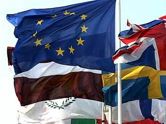 Флаги стран Евросоюза. Фото AFP