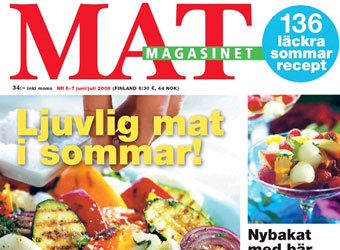 ������� �������  Matmagasinet. ���� � ����� tidningsbutiken.se