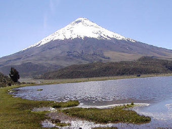 Горы в Котопакси. Фото с сайта ecuador-travel.net Горы в Котопакси. Фото с сайта ecuador-travel.net