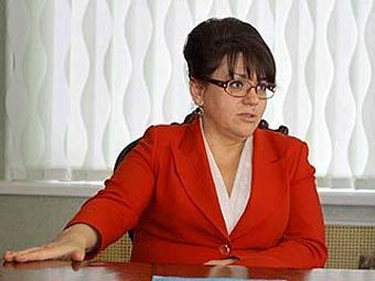 Бывший кандидат в мэры Архангельска Лариса Базанова. Фото ИА Rusnord