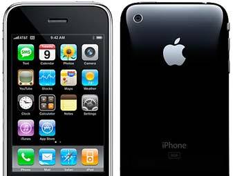 iPhone 3G.  Apple 
