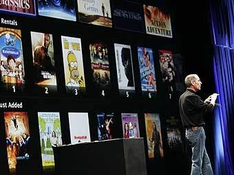 ���� ����� ������������� iTunes �� Macworld. ���� AFP